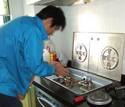 西藏年代燃气灶维修服务案例